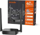 Tenda N300 Wi-Fi 4, 4G, LTE, SIM, Router 4G03 Pro