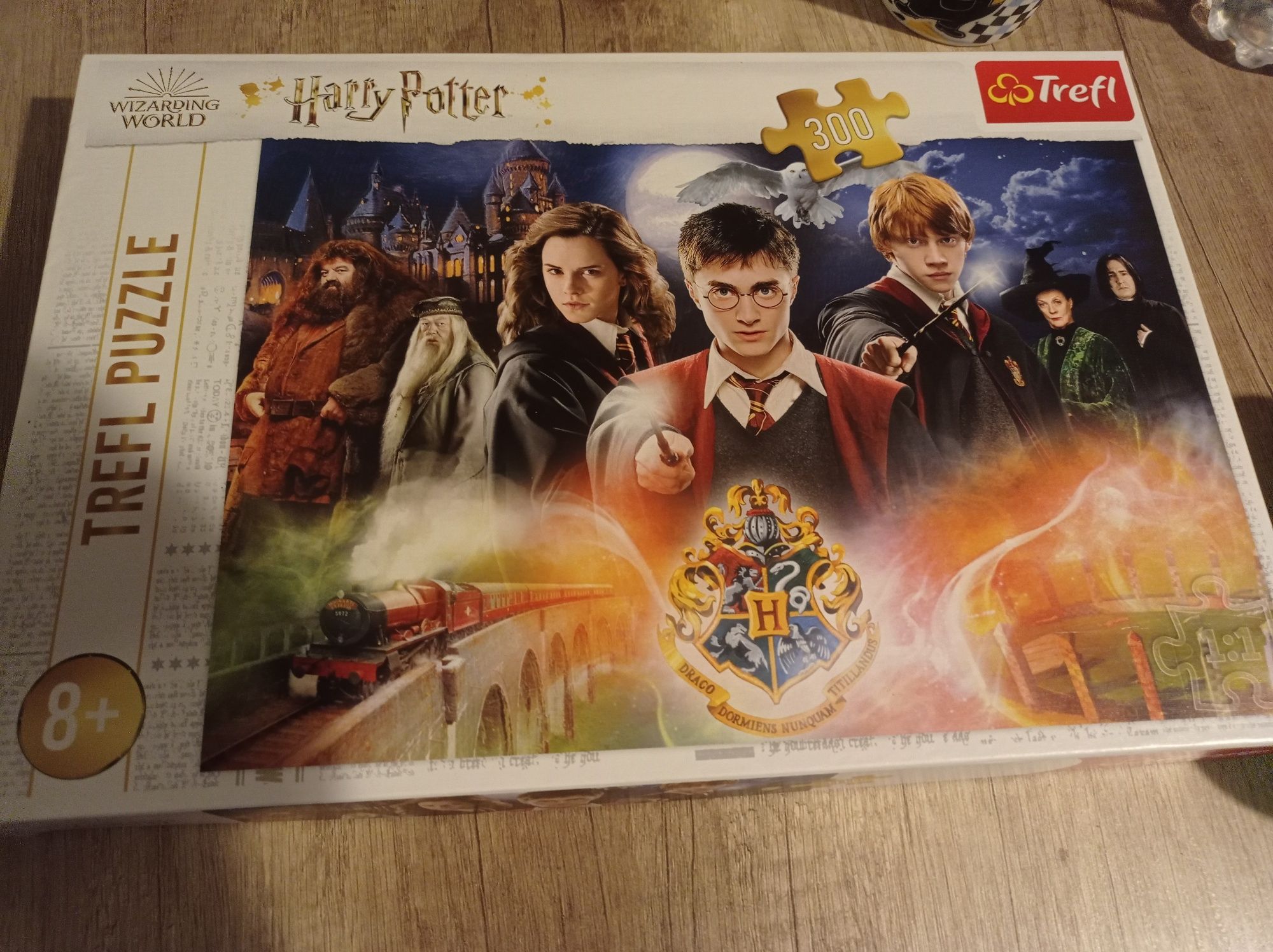 Puzzle Harry Potter +8