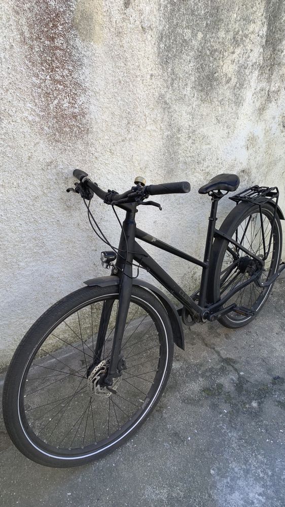 bicicleta CUBE roda 28