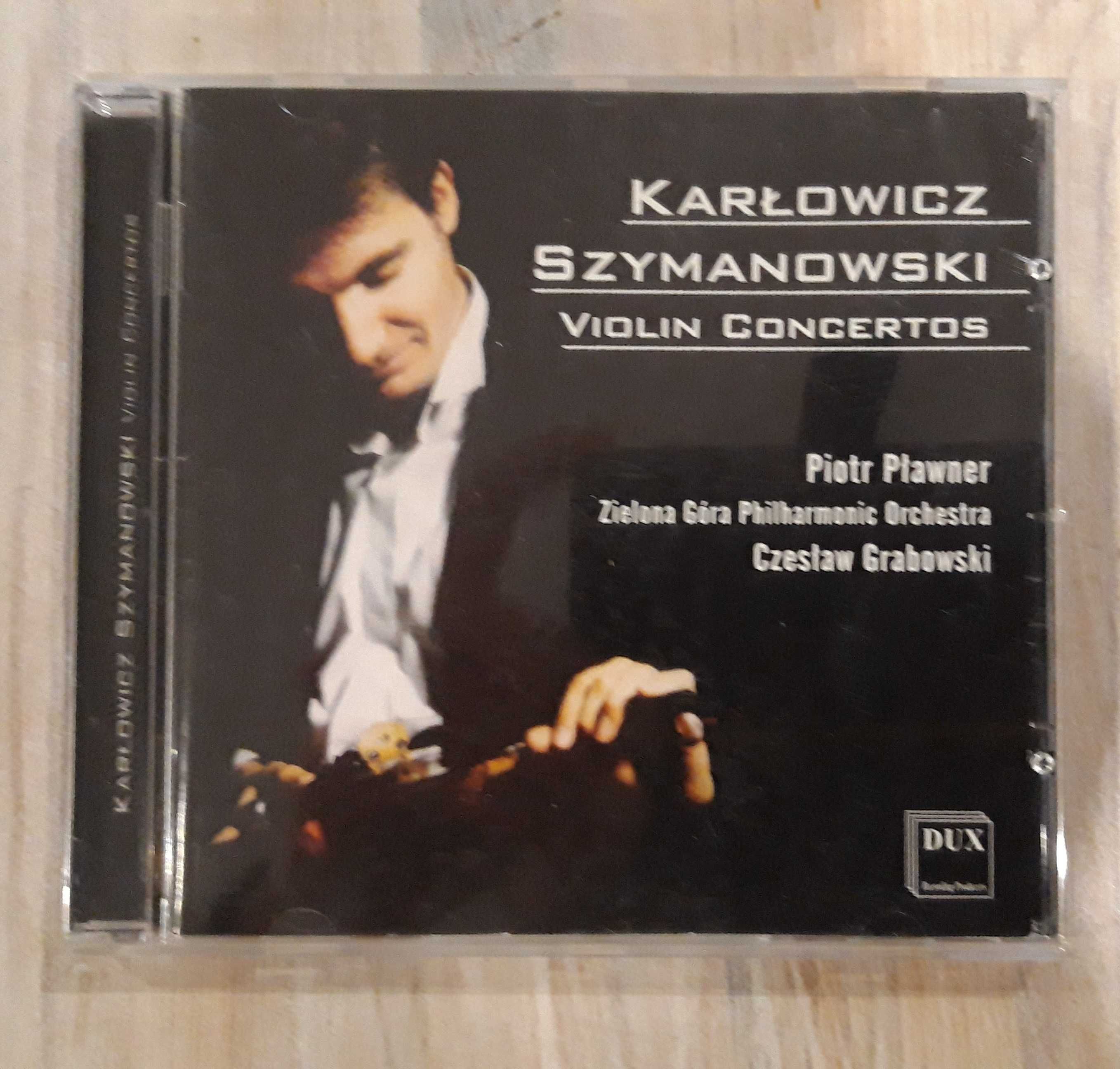 Violin Concertos - Mieczysław Karłowicz / Karol Szymanowski [CD]