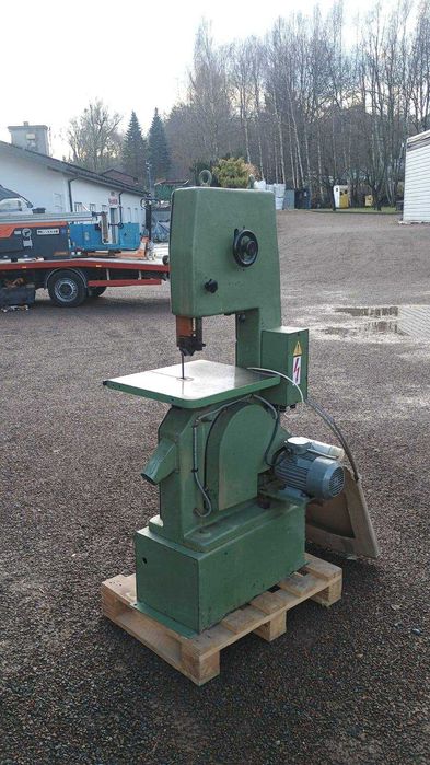 Piła taśmowa Żefam 35 Oryginał, żeliwna, piła pionowa, banzega 230V