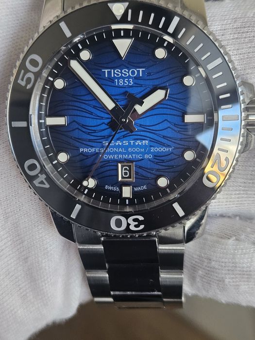 tissot seastar professional 2000