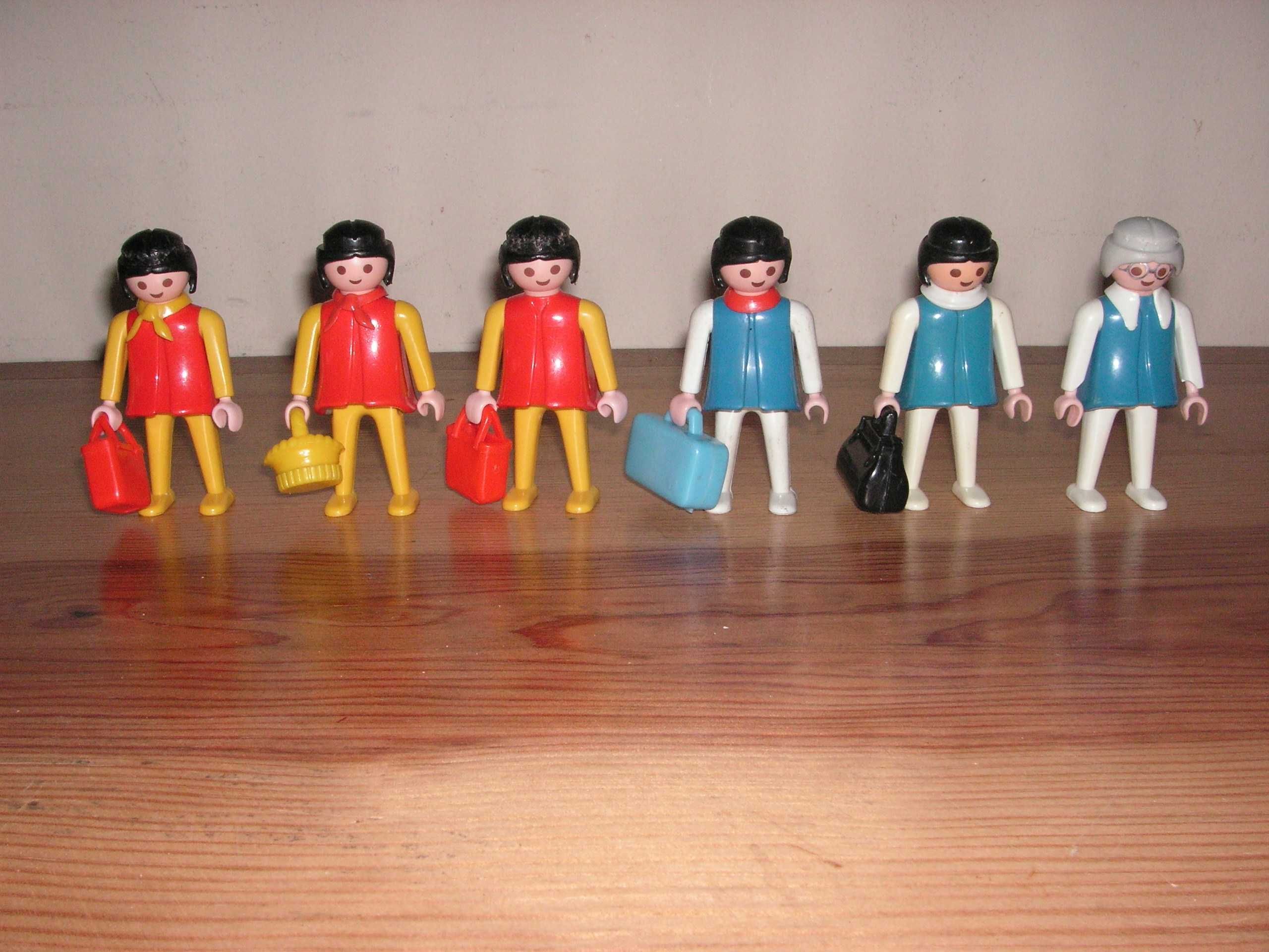 Bonecos / Figuras Playmobil As Meninas Geobra 1974