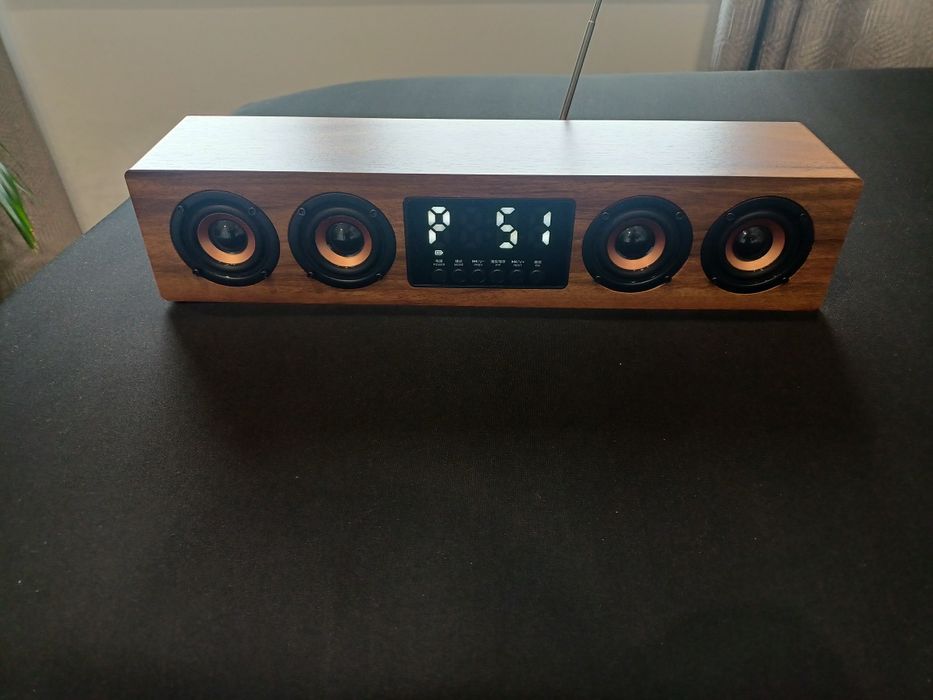 Radio 6głosnikow bezprzewodowe Bluetooth sd USB FM