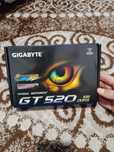 Видеокарта Gigabyte GeForce GT 520 1024MB