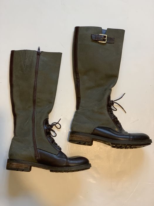 Kozaki Tommy Hilfiger skóra rozm.38