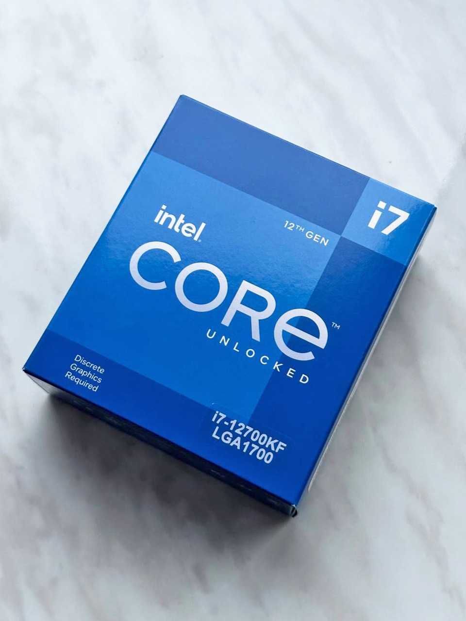 Процесор Intel Core i7 12700KF
