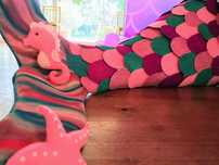 Cauda de Sereia Handmade