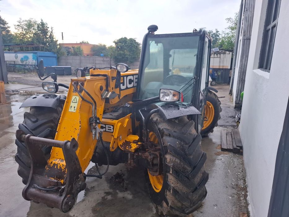 Ładowarka teleskopowa Manitou MLT 627 turbo Compact