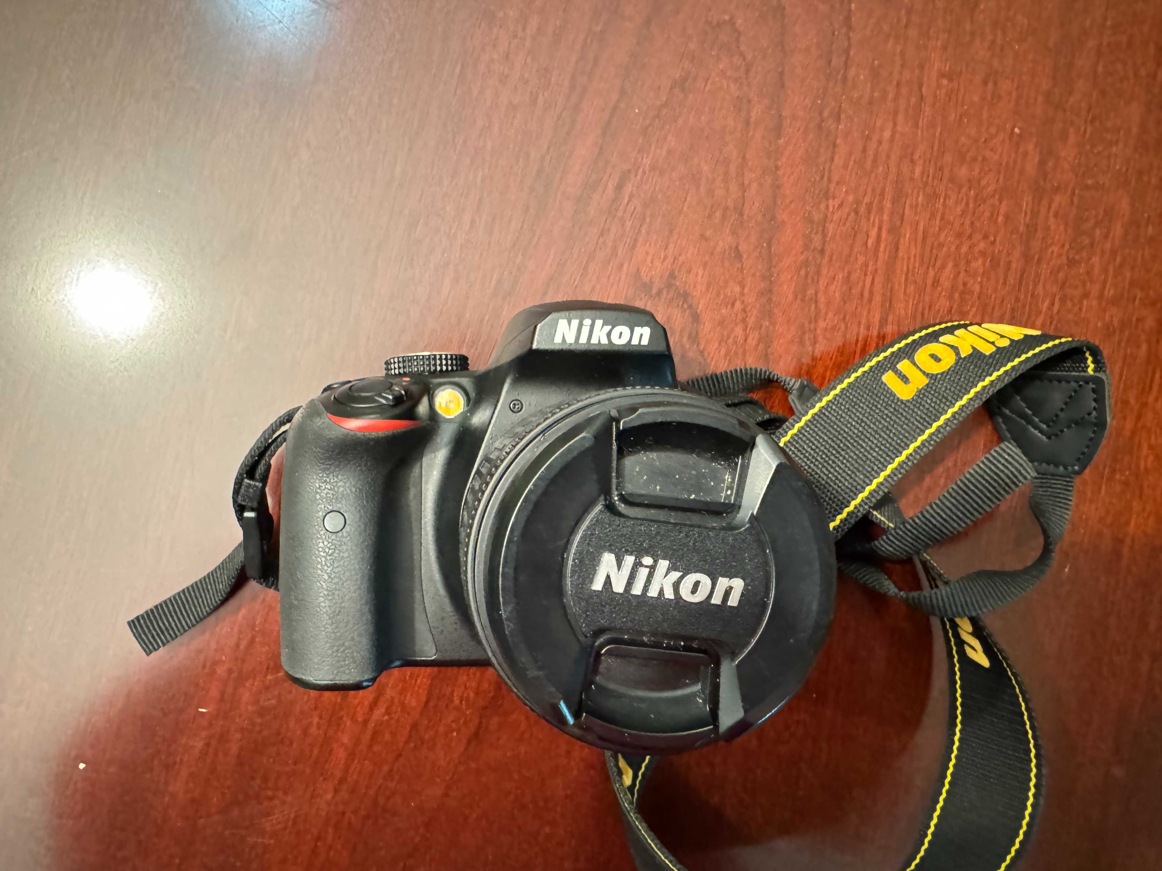 Máquina Fotográfica Nikon D3400