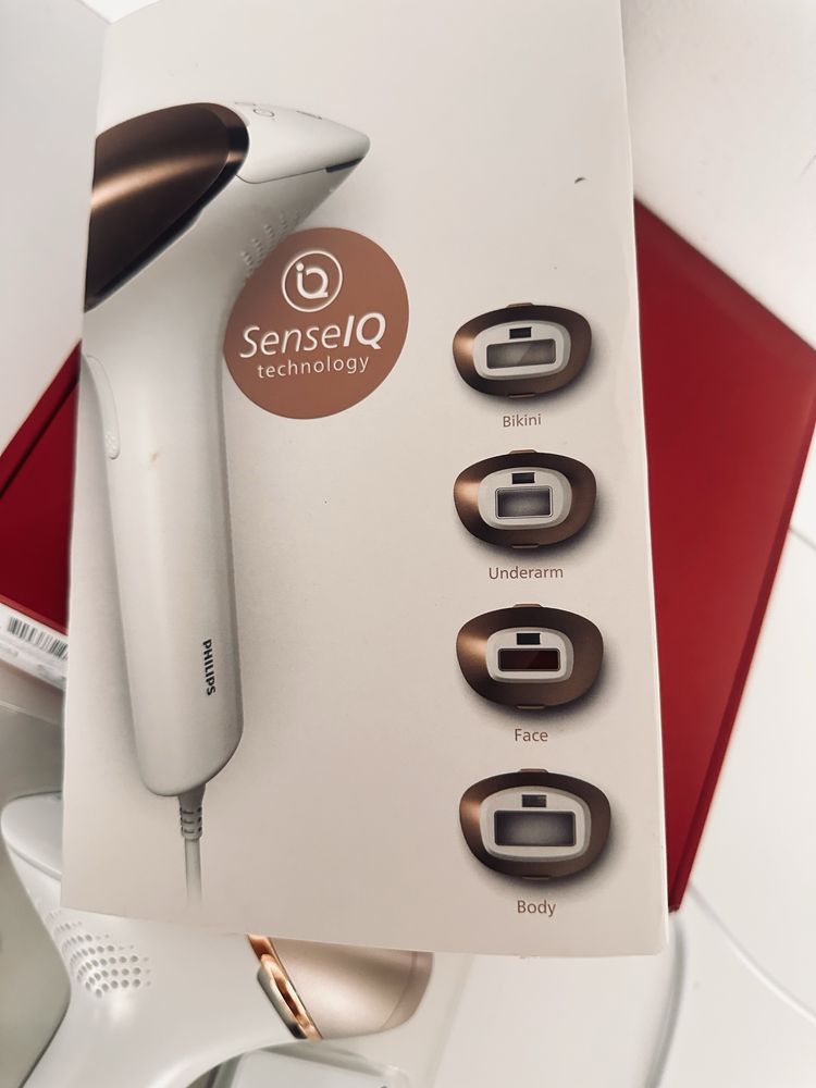Depilator laserowy philips lumea 8000