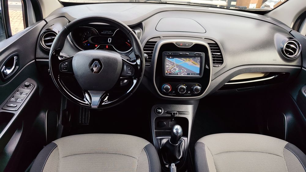 Renault Captur wersja LIMITED przebieg tylko 62 tys.km