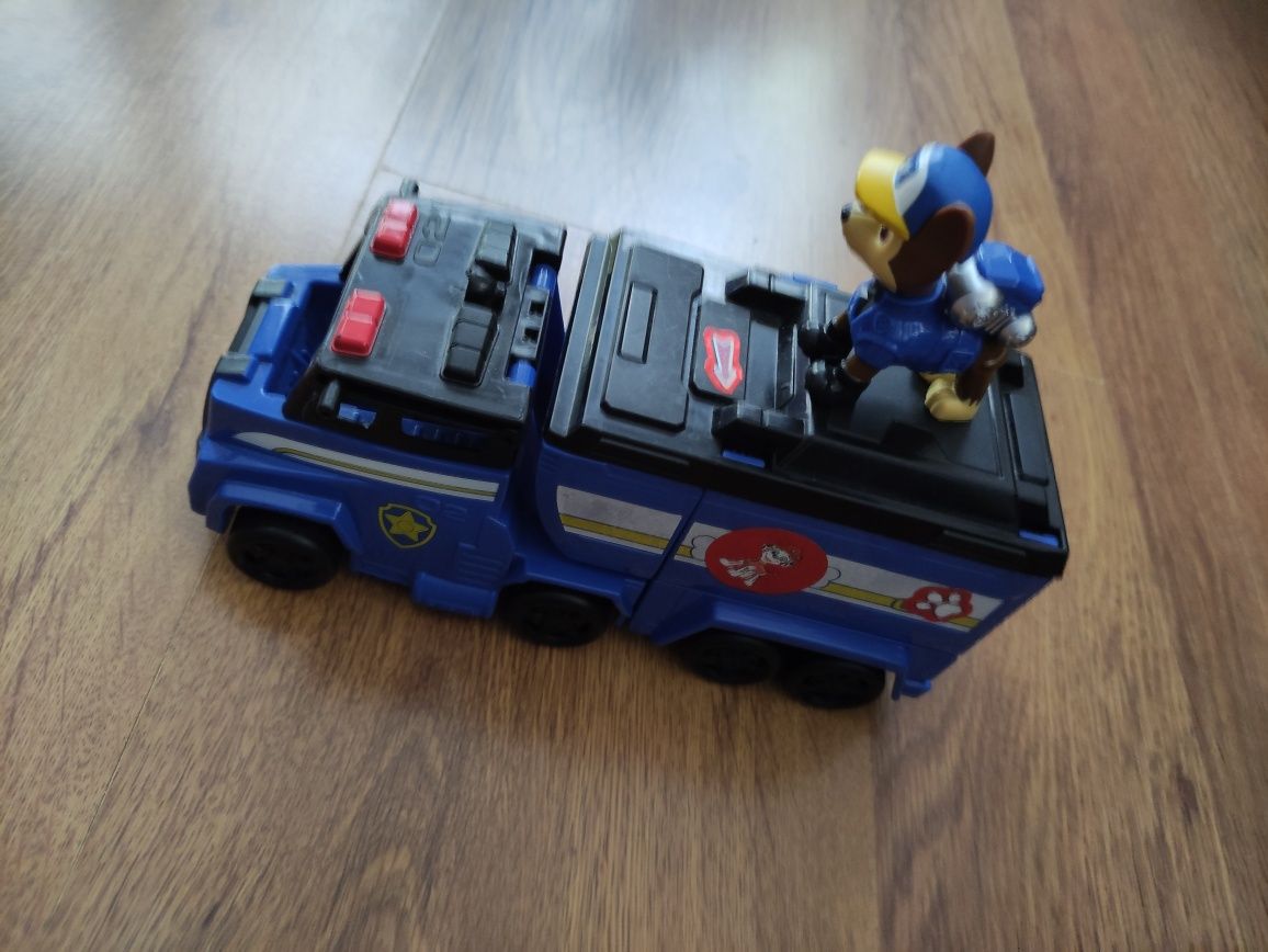 Psi Patrol - Strzelajacy pojazd Chase'a