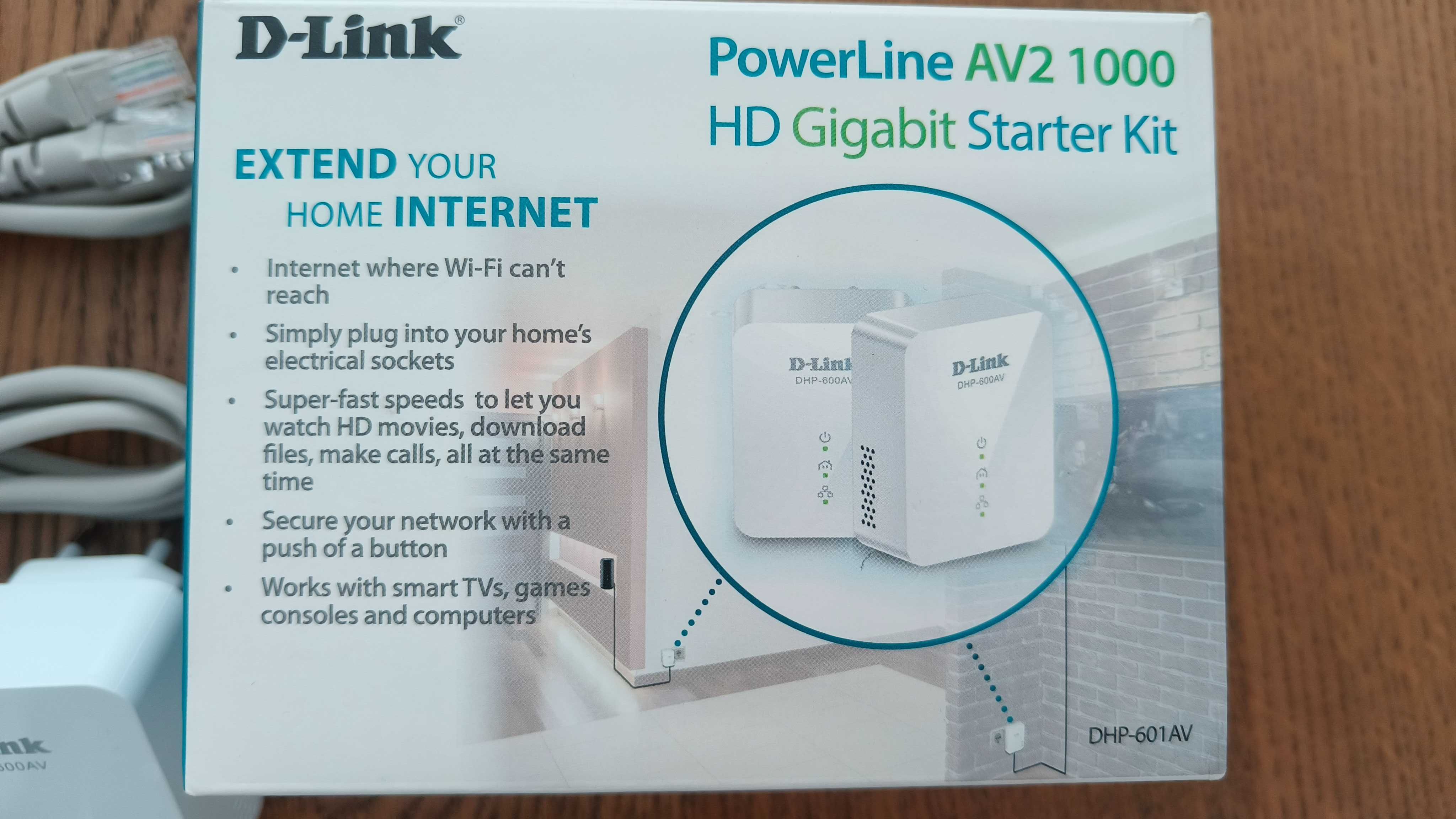 Powerline Av2 1000 HD Gigabit Starter Kit