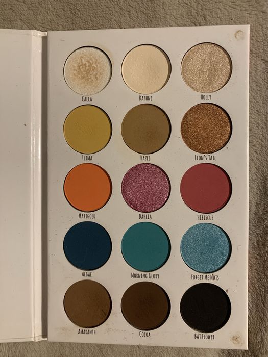 Miyo x beautyvtricks paleta cieni