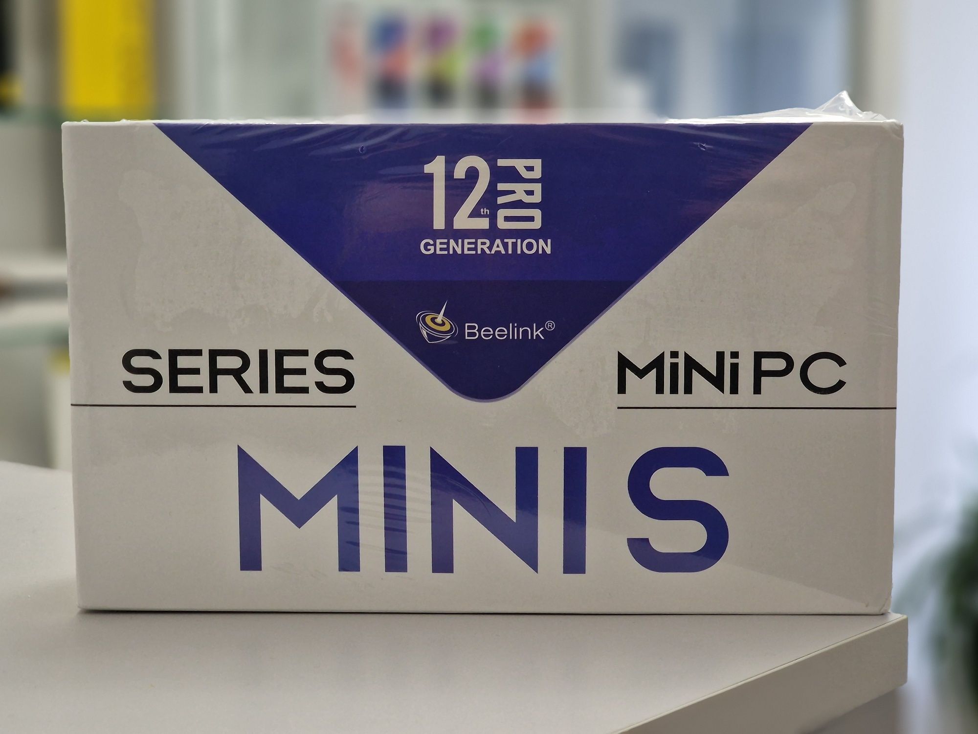 Настільний Міні ПК системний блок системник Belink Mini S12 Pro 16/500