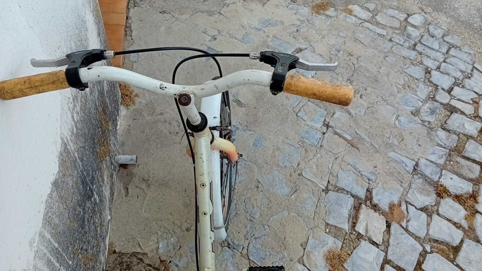 bicicleta antiga