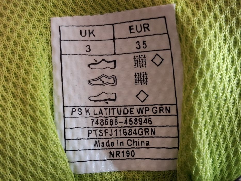 Peter Storm водонепроникні черевики 35 р.