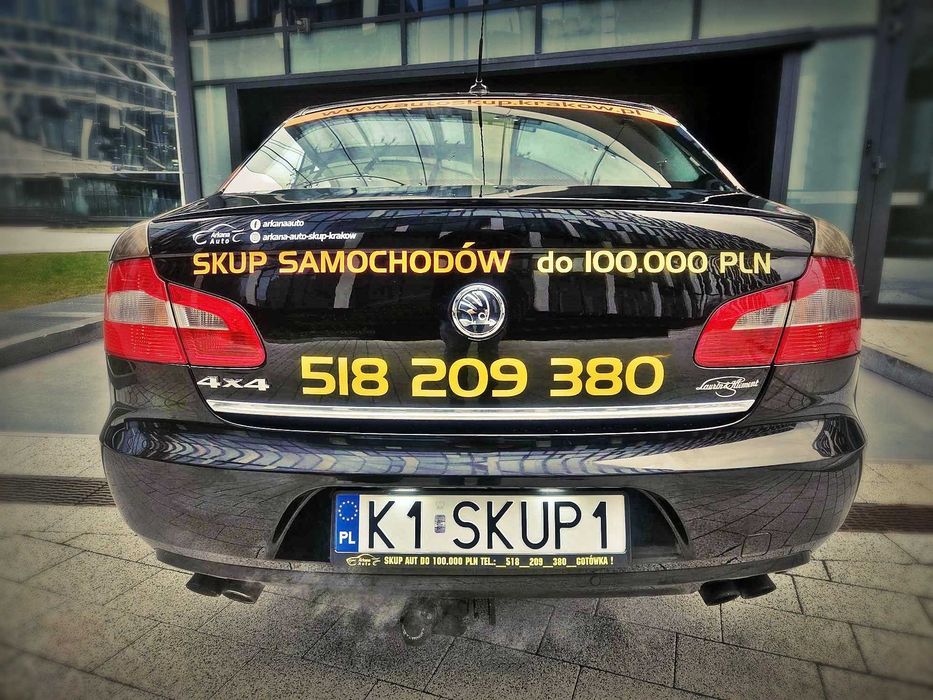 SKUP AUT do 1OO.OOO Kraków SKUP SAMOCHODÓW Auto Skup Roczniki po 2010'