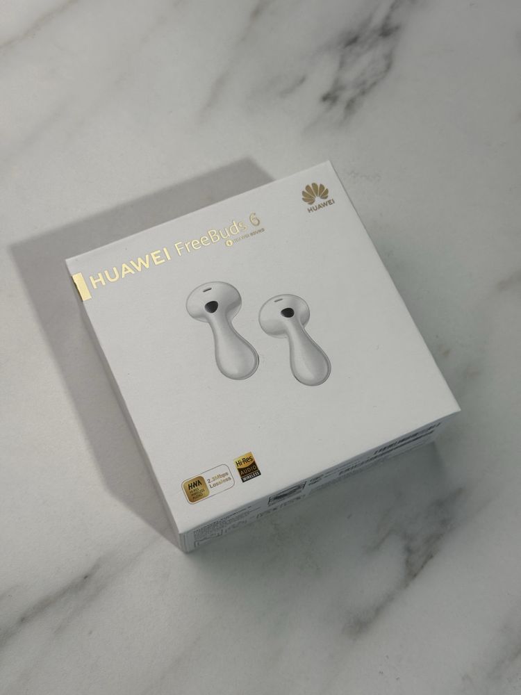 Huawei Freebuds 6 Brancos Novos