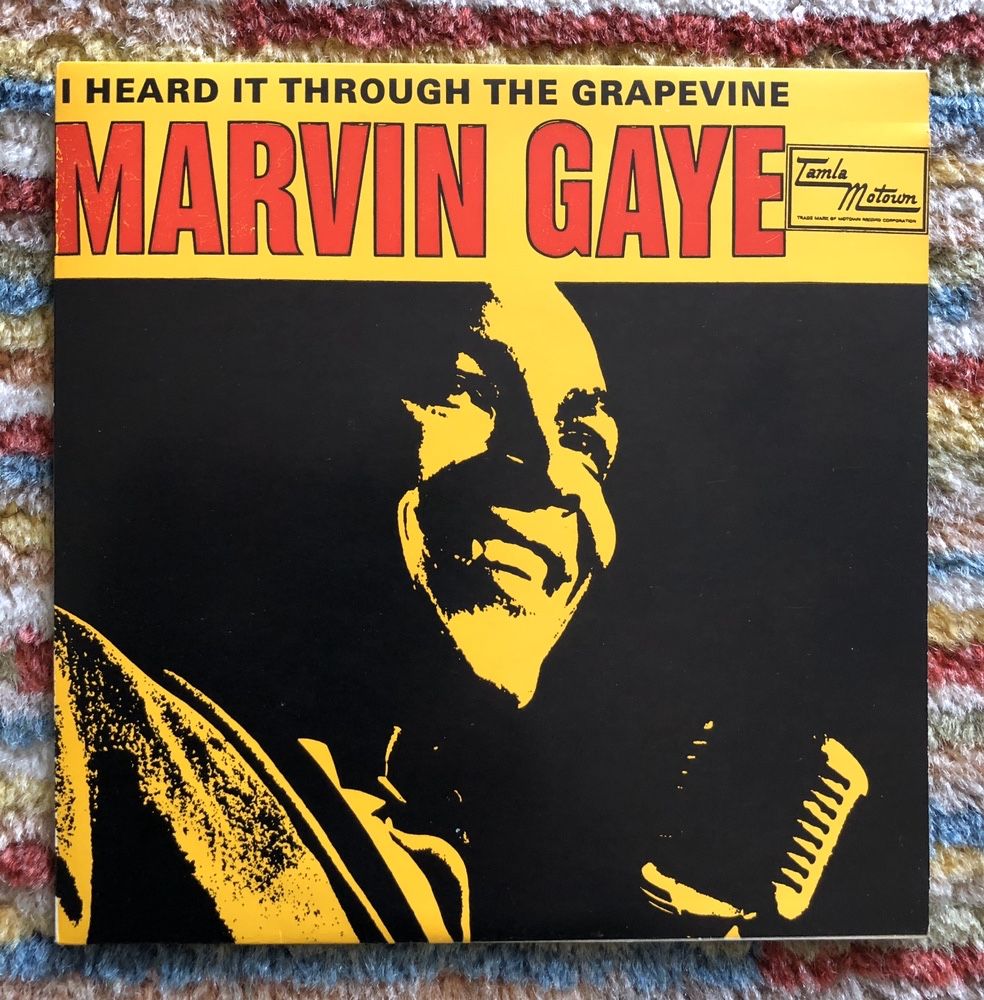 Marvin Gaye - singles edição portuguesa