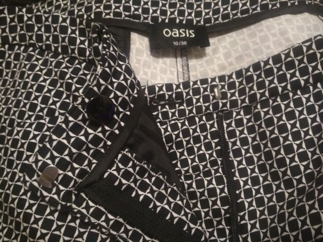 Spodnie damskie firmy OASIS, 36/38 (S/M), super jakość