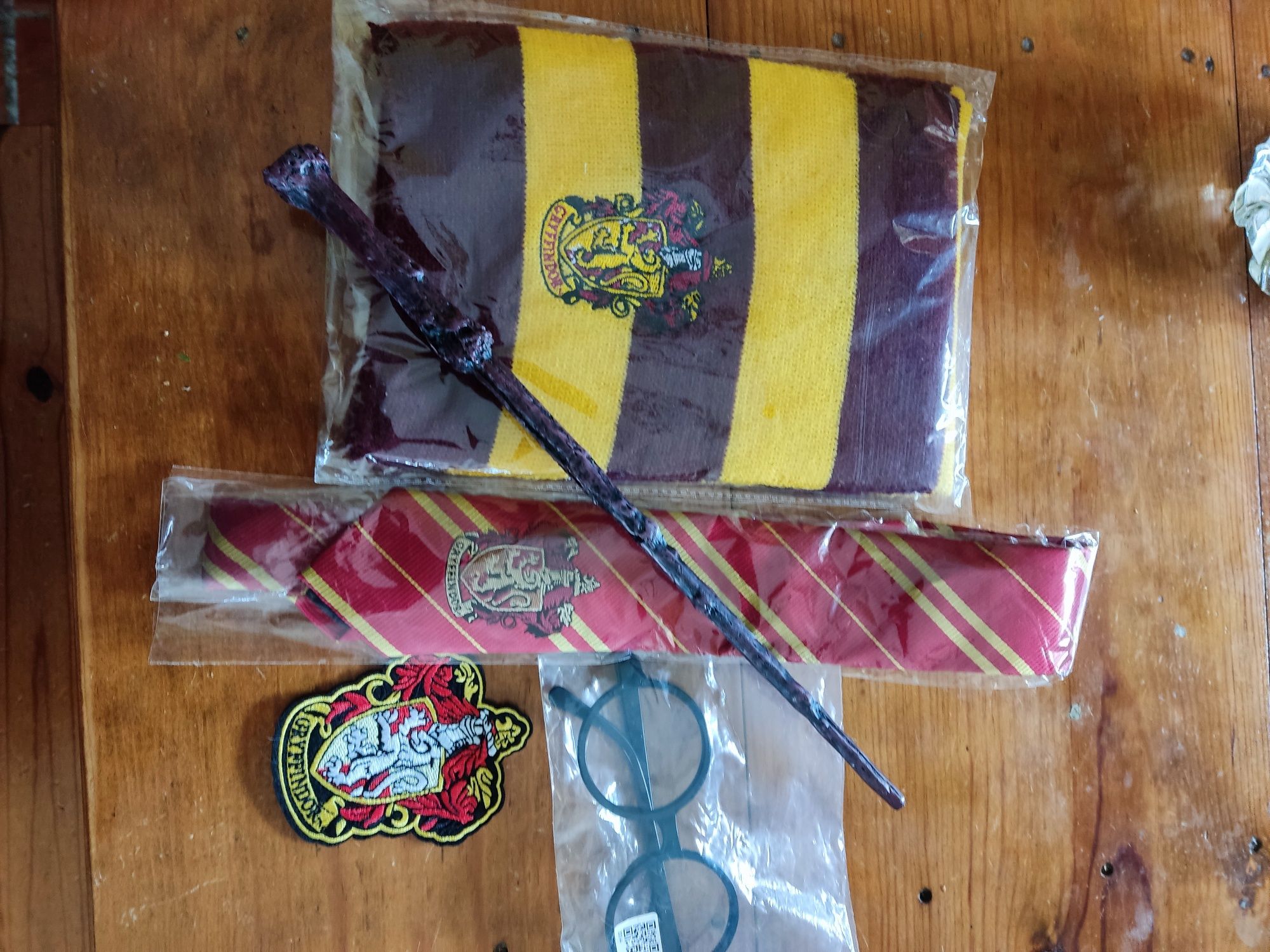 Conjunto Carnaval disfarce Harry Potter/Hermione