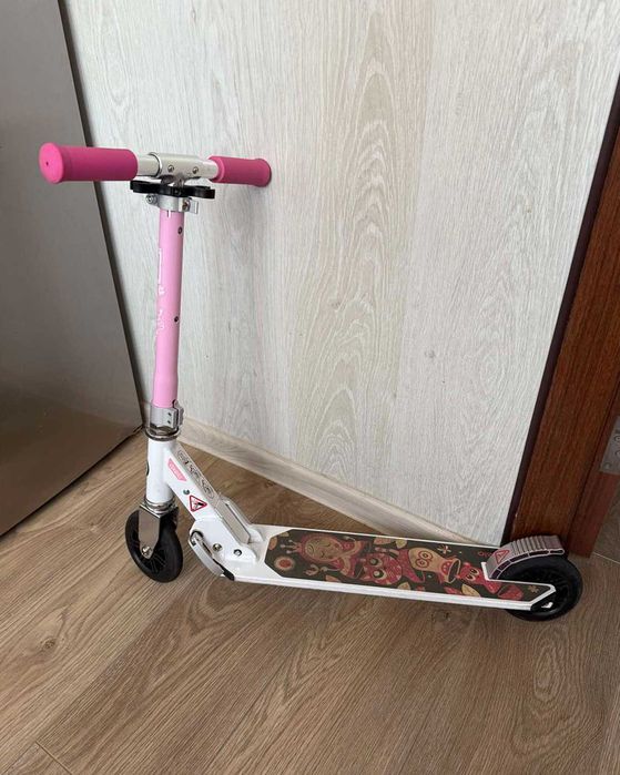 продам самокат для девочки