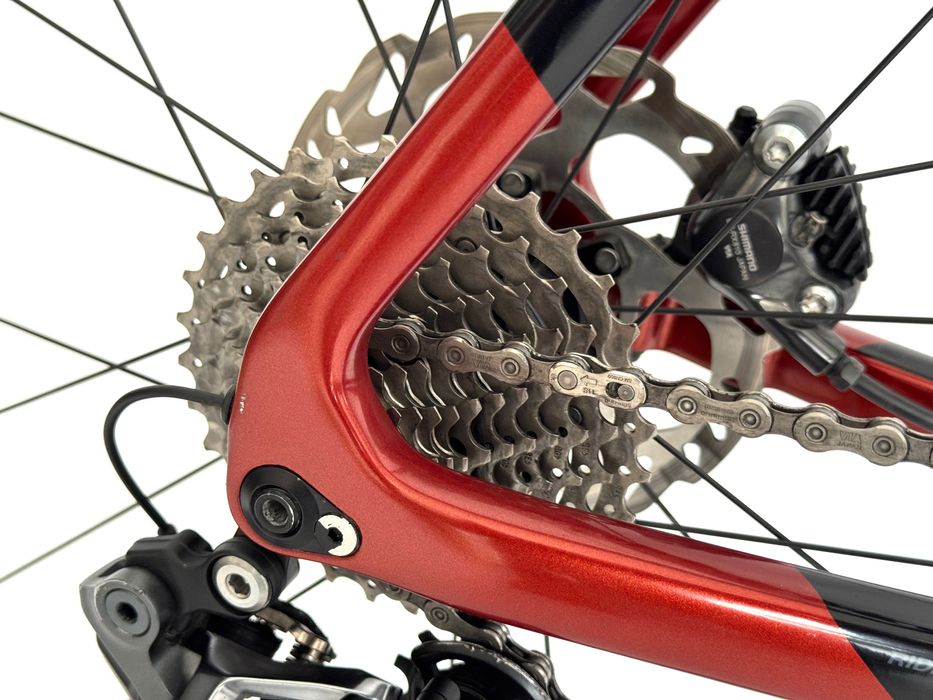 Rower Gravelowy Karbonowy BASSO PALTA Gravel Carbon Shimano GRX Di2