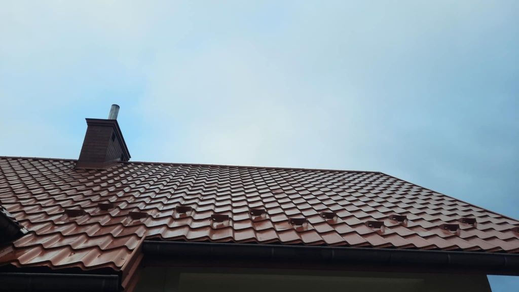 Blachodachówka kolor ceglasty