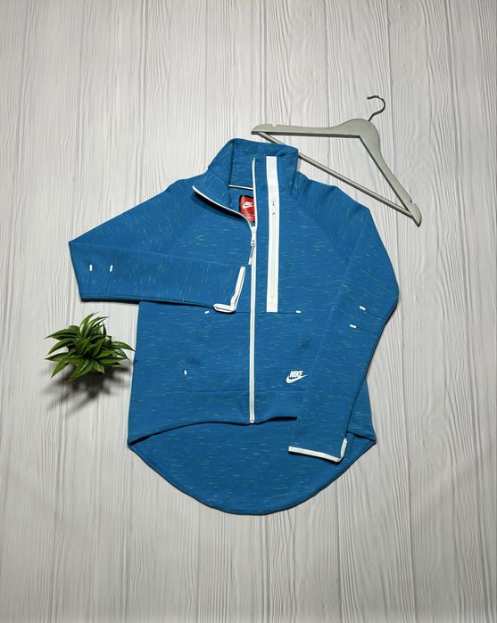 Nike Tech Fleece Cape Moto зіп кофта з гарним дизайном оригінал!