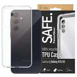 Etui Safe by PanzerGlass na Samsung Galaxy A35/5g - przezroczyste
