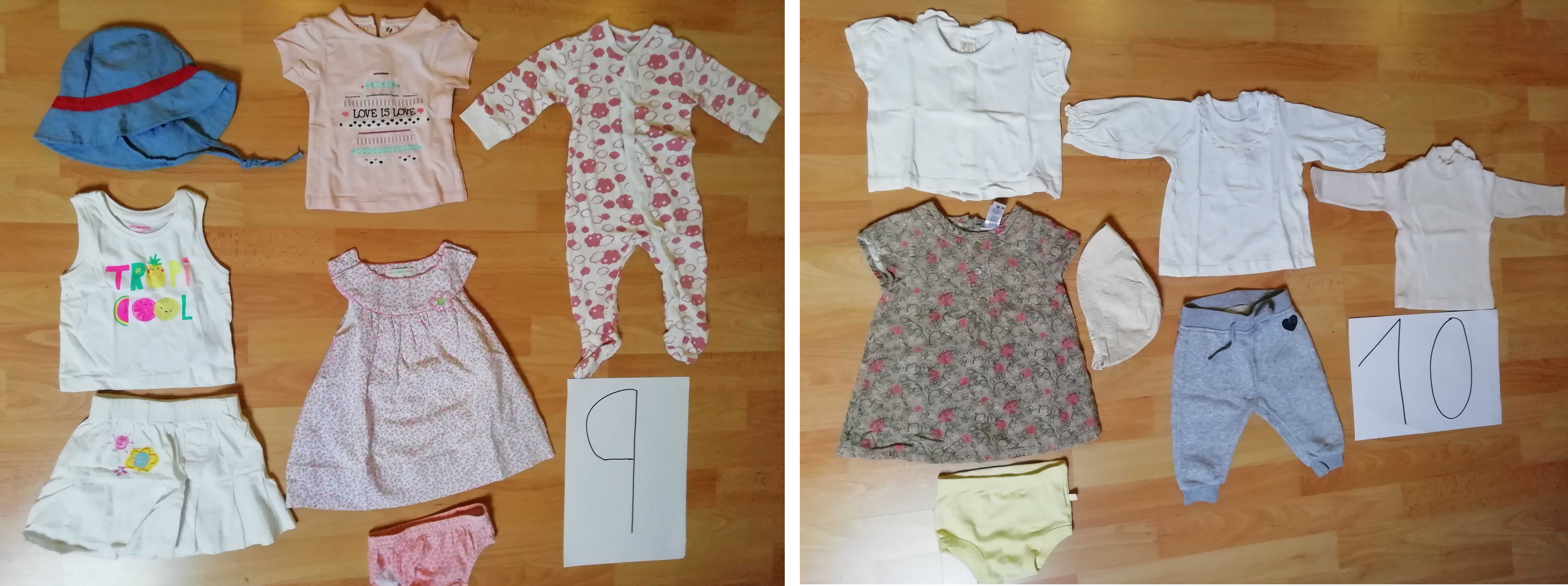 Roupa para bebés 3-6 meses