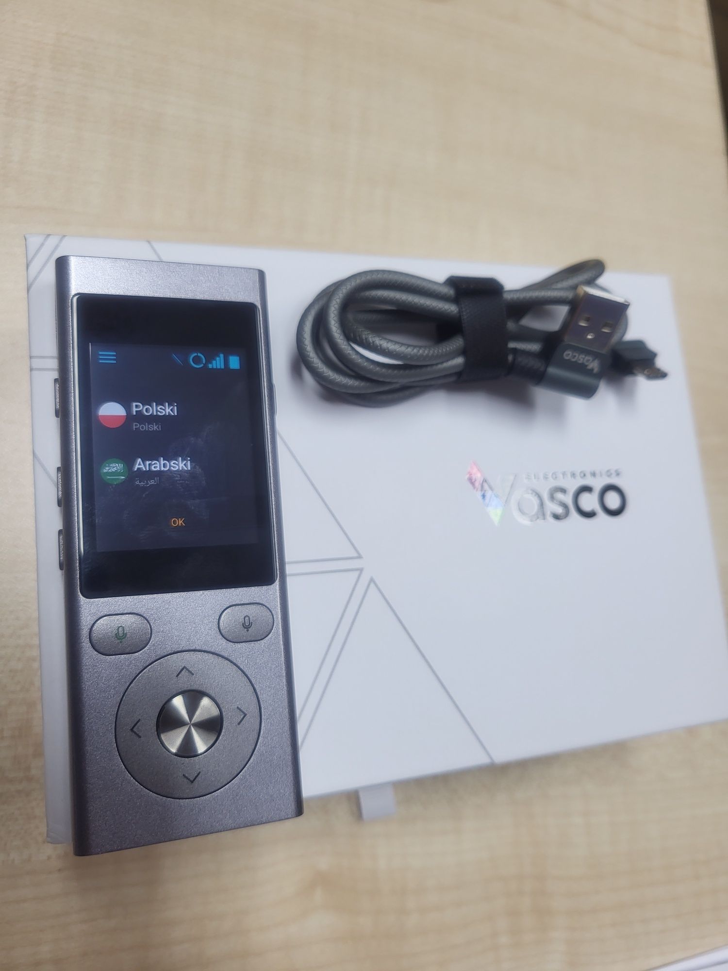 Translator Vasco