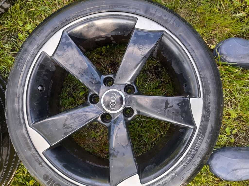Felgi typu Audi Rotor 18" komplet 4 sztuki