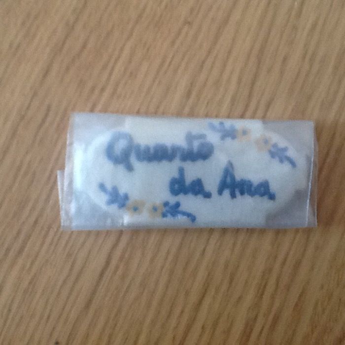 Cerâmica - quarto da Ana