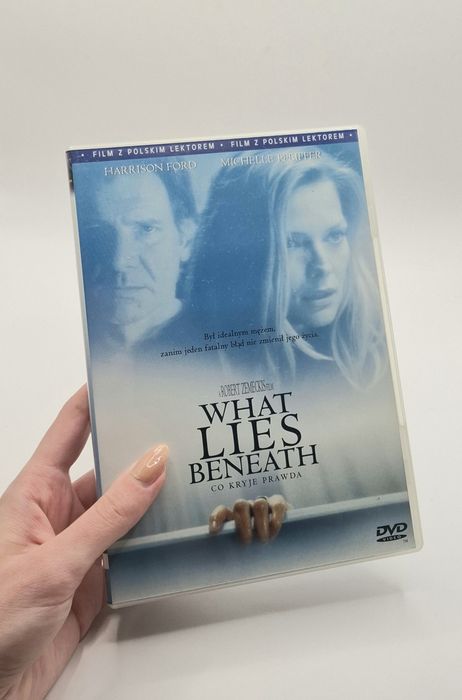 Płyta DVD film What lies beneath Co kryje prawda Ford Pfeiffer