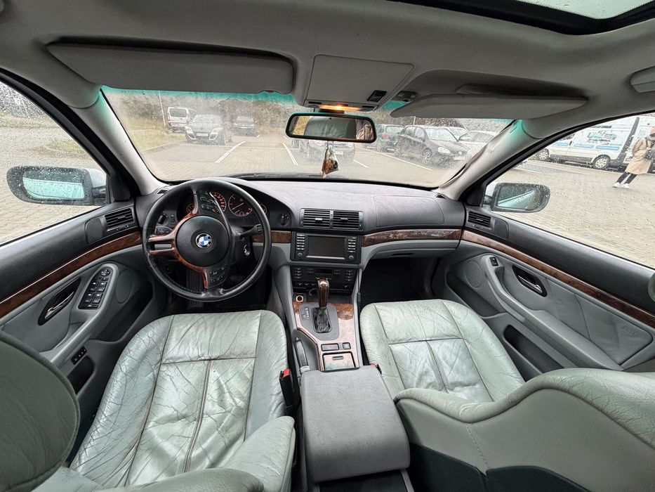 BMW e39 lift 525d m57 chip xenon full elektryka doinwestowana