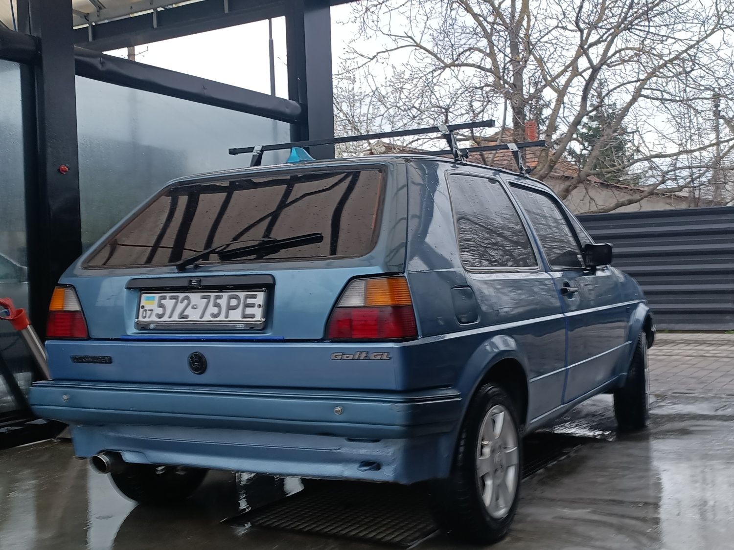 фольксавег гольф 2 GL 1.6