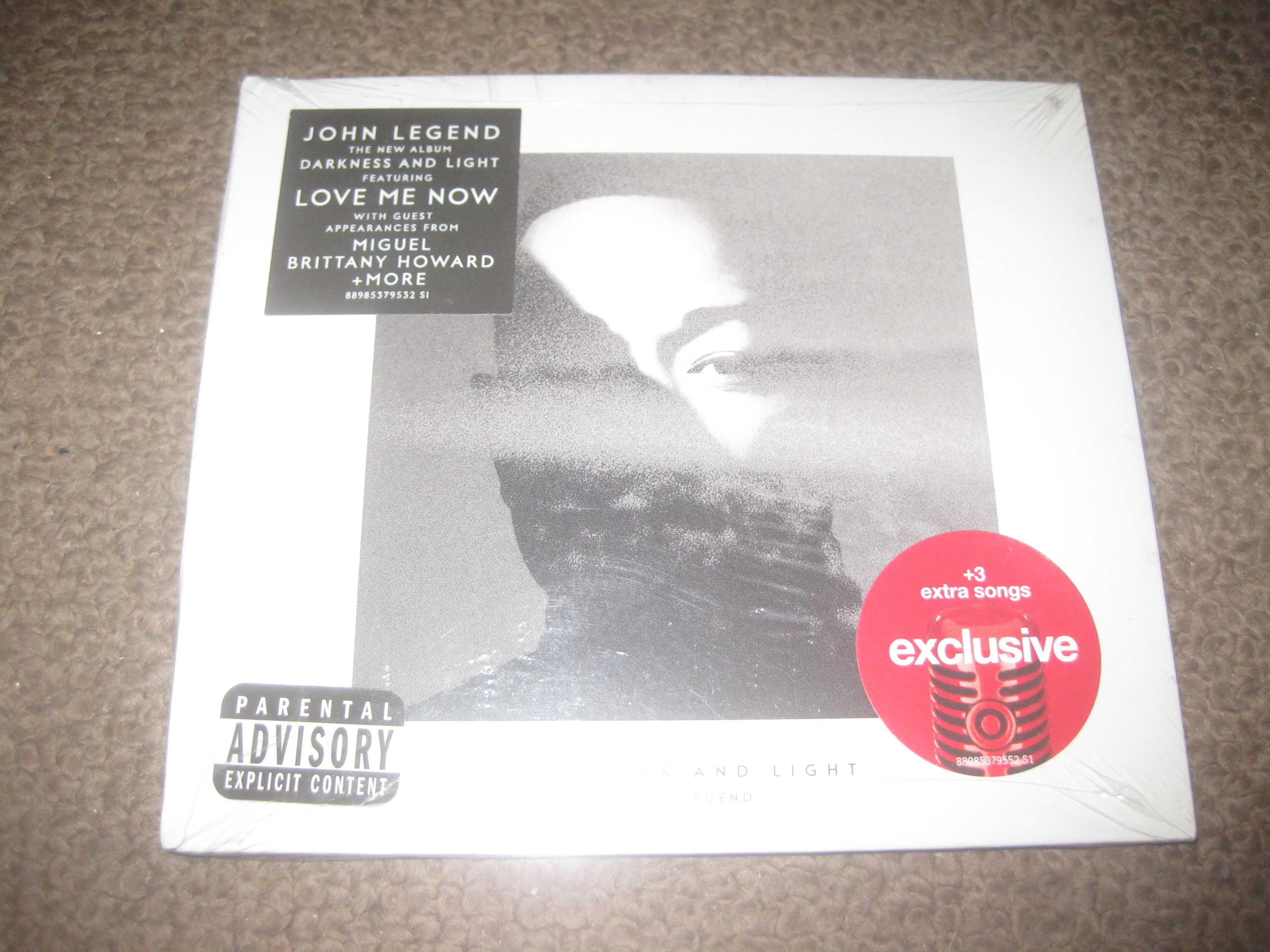 CD do John Legend "Darkness and Light" Selado!