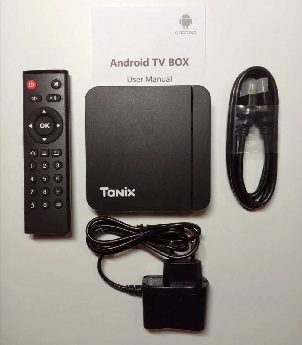 Tanix W2 4/32 TV Box приставка S905W2