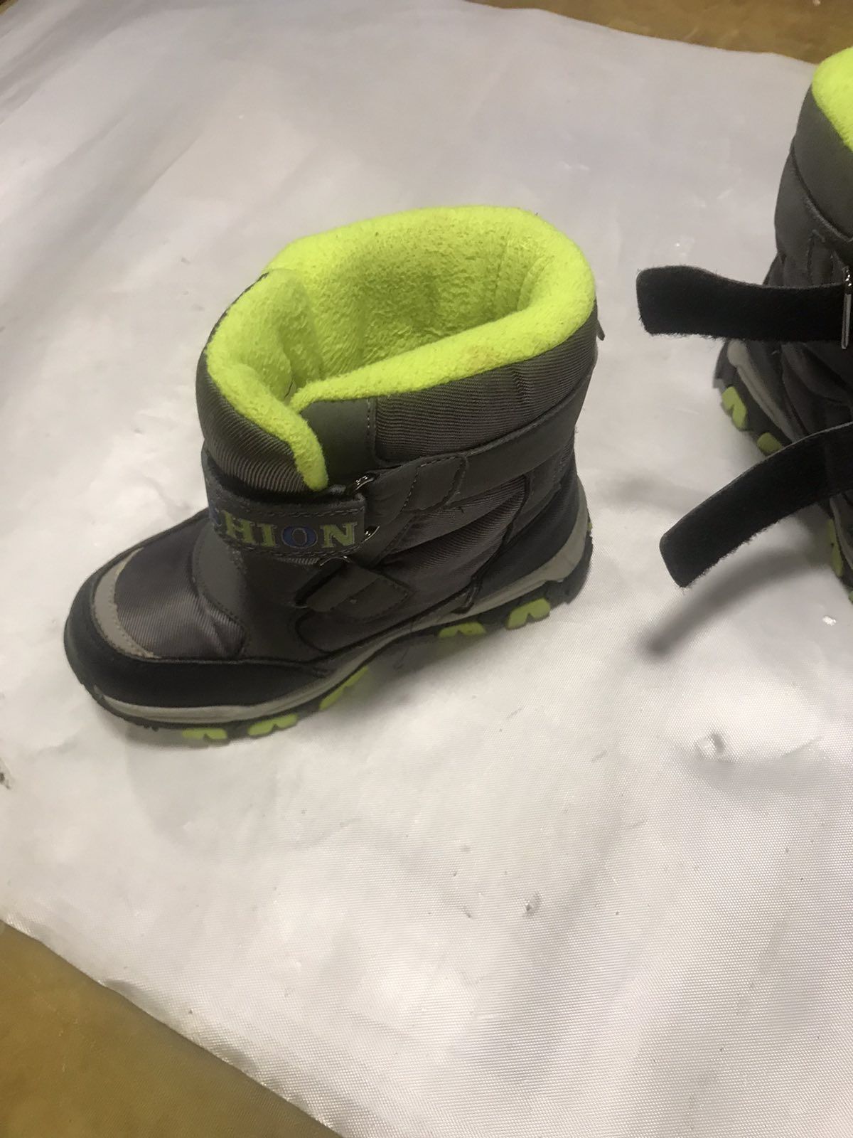 Зимние термо ботинки