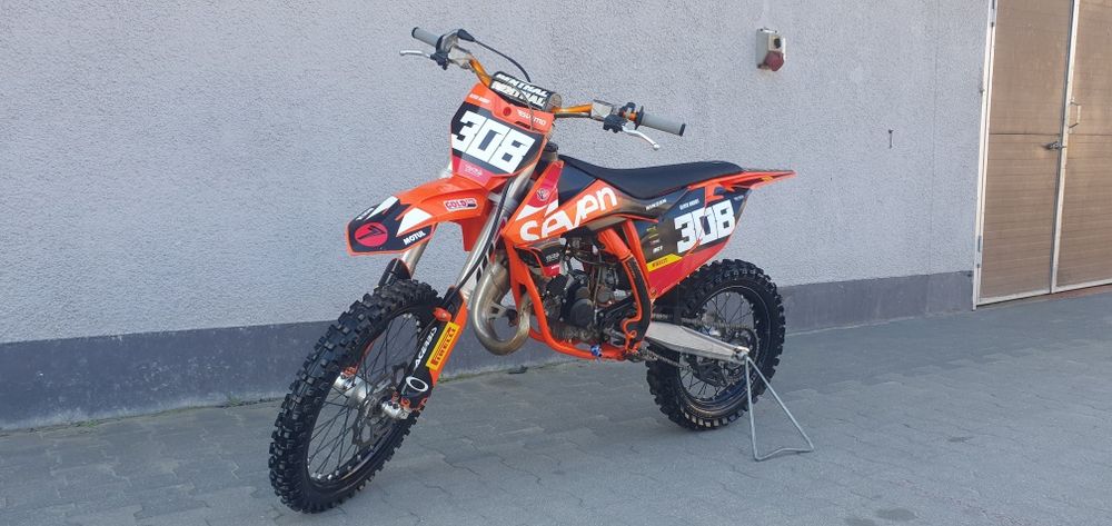 Ktm Sx 85 Rok 2018 Super Stan 185 Mth Od Nowości Husqvarna tc