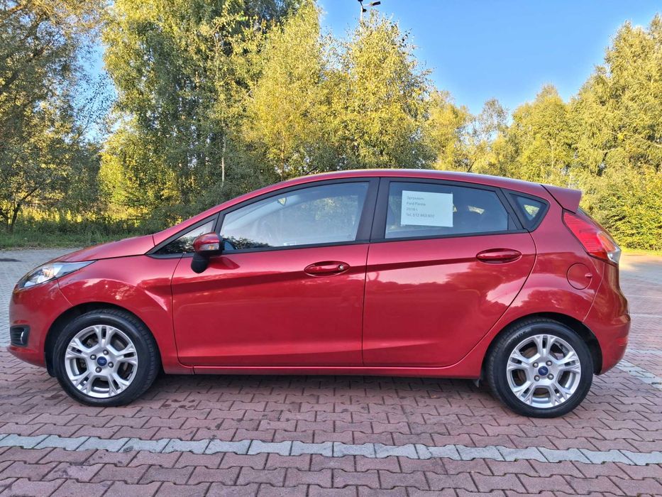 Ford Fiesta MK7 2016 rok