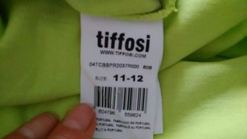 T-shirt de manga comprida Tiffosi