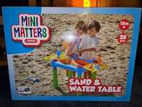 Stolik do zabawy piaskiem i wodą Mini Matters 18+ Nowy
