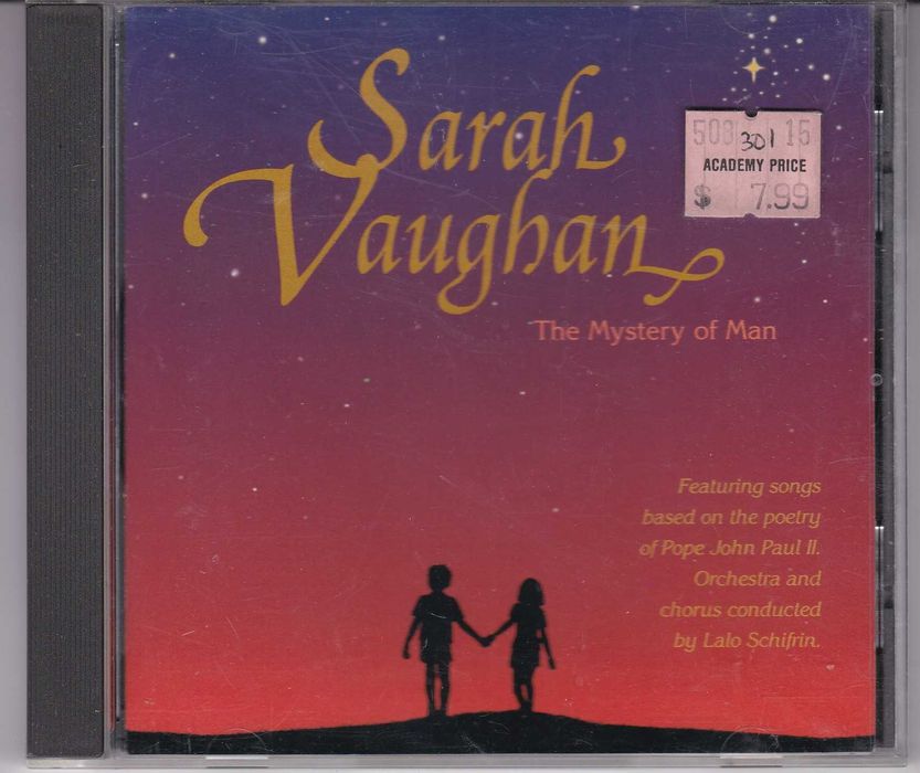 SARAH VAUGHAN - The Mystery Of Man / CD /