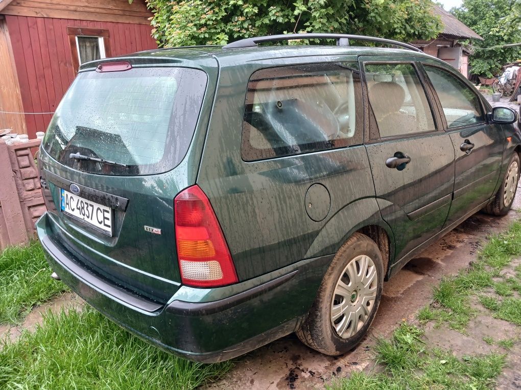 Форд фокус Ford focus 1 TDCi 1,8 л дизель
