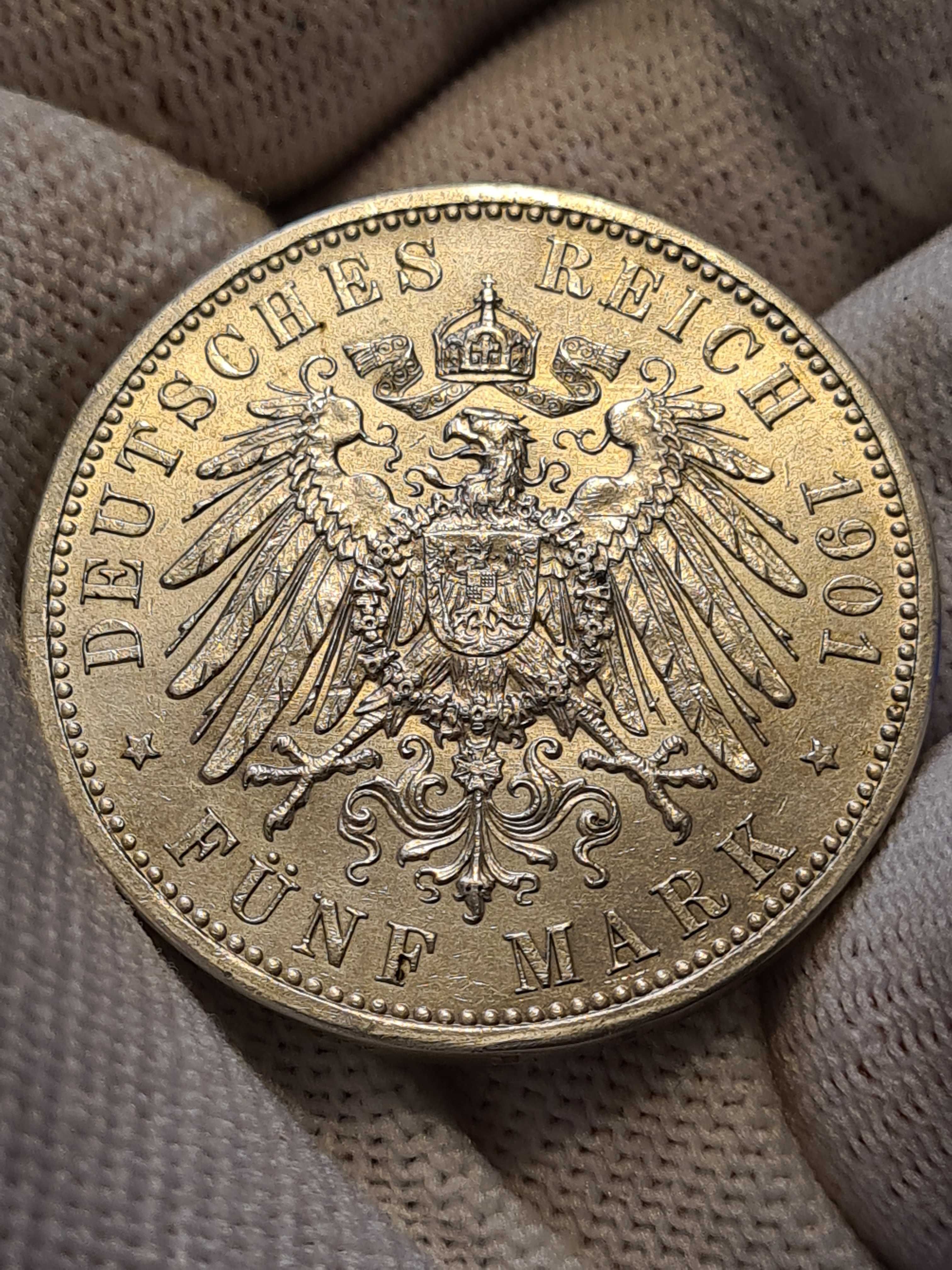 5 marek 1901 ideał