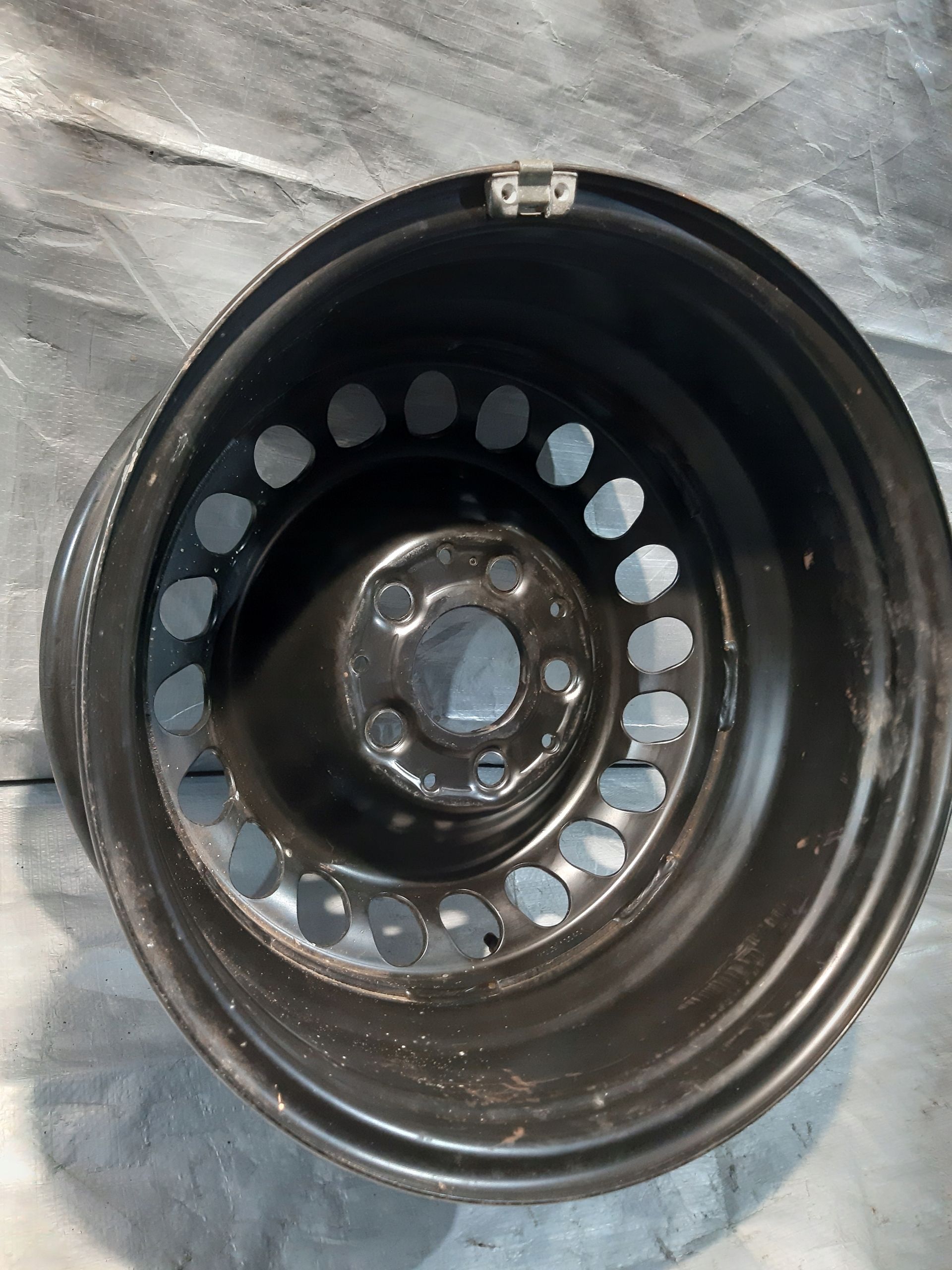 Felga stalowa Mercedes-Benz Oe 5x112/7j R15 Et37